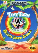 Tiny Toon Adventures: Buster's Hidden Treasure Front Cover