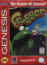 Frogger Front Cover