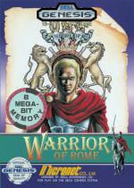 Warrior Of Rome Front Cover