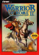 Warrior Of Rome II Front Cover