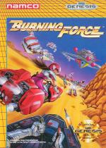 Burning Force Front Cover