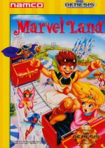 Marvel Land Front Cover