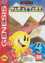 Pac-Attack Front Cover