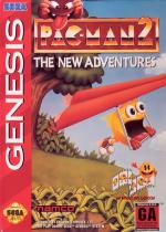 Pac-Man 2: The New Adventures Front Cover