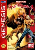 Splatterhouse 3 Front Cover