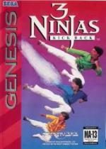 3 Ninjas Kick Back Front Cover