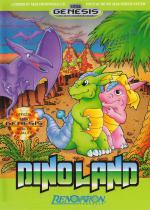 Dino Land Front Cover