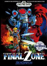 Final Zone Front Cover