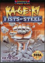 Ka-Ge-Ki: Fists Of Steel Front Cover