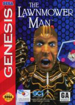 The Lawnmower Man Front Cover