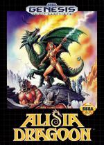 Alisia Dragoon Front Cover