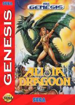 Alisia Dragoon Front Cover