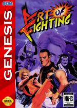 Art of Fighting Front Cover