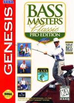 Bass Masters Classic Pro Edition Front Cover