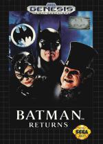 Batman Returns Front Cover