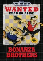 Bonanza Brothers Front Cover