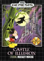 Castle Of Illusion Starring Mickey Mouse Front Cover