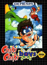 Chiki Chiki Boys Front Cover