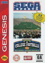 College Football's National Championship Front Cover