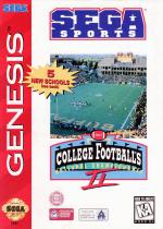 College Football's National Championship II Front Cover