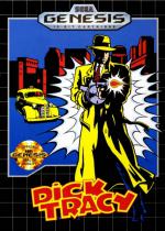 Dick Tracy Front Cover