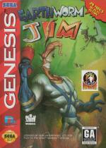 Earthworm Jim Front Cover