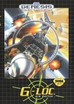 G-LOC Air Battle Front Cover