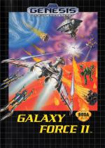 Galaxy Force II Front Cover