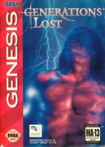 Generations Lost Front Cover