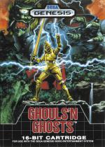 Ghouls 'N Ghosts Front Cover
