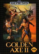 Golden Axe II Front Cover