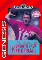 Joe Montana 2: Sports Talk Football Front Cover