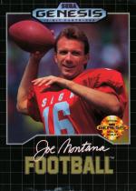 Joe Montana Football Front Cover