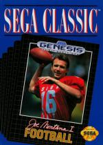 Joe Montana Football Front Cover