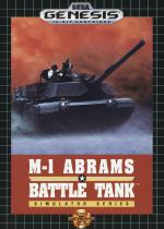 M-1 Abrams Battle Tank Front Cover