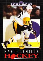 Mario Lemieux Hockey Front Cover