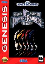 Mighty Morphin Power Rangers The Movie Front Cover