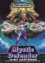 Mystic Defender Front Cover