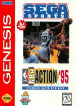 NBA Action 95 Front Cover