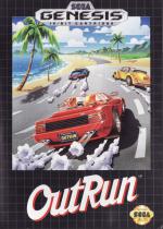 OutRun Front Cover