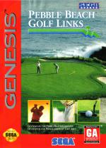 Pebble Beach Golf Links Front Cover