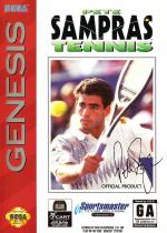 Pete Sampras Tennis Front Cover