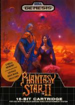 Phantasy Star 2 Front Cover