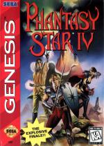 Phantasy Star 4 Front Cover