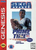 Prime Time NFL Starring Deion Sanders Front Cover