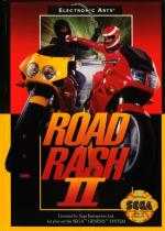 Road Rash 2 Front Cover