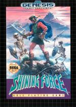 Shining Force Front Cover