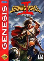 Shining Force 2 Front Cover