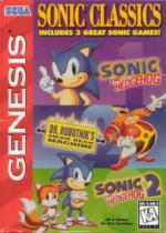 Sonic Classics Front Cover