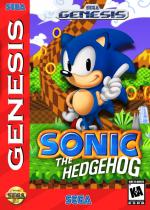 Sonic The Hedgehog Front Cover